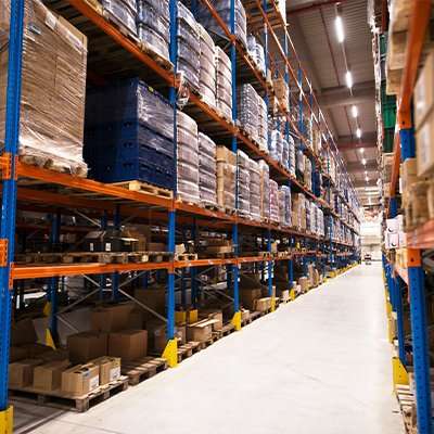 SWG Inc's warehouse - Wireless Equipment Asset Recovery