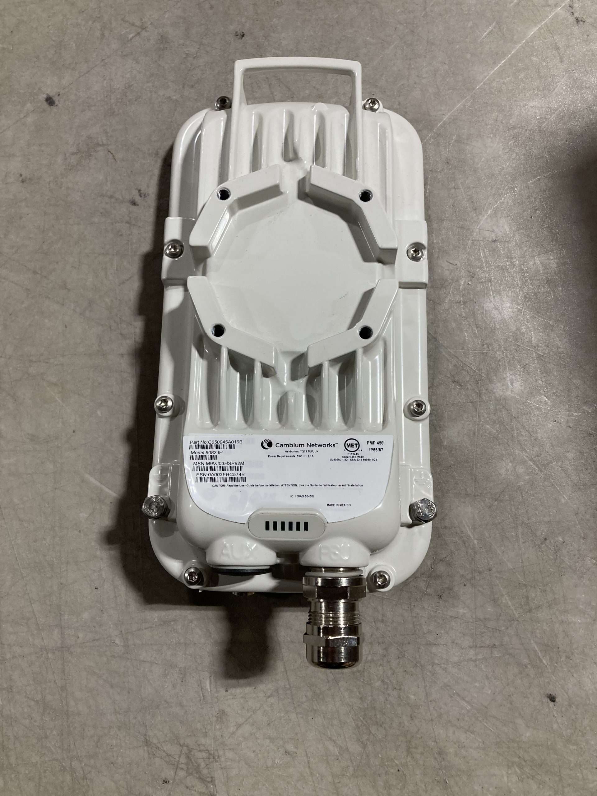 5 ghz PMP 450i connectorized Access Point
