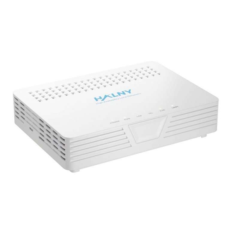 HL-2BV – GPON ONT with 2.5-Gigabit and 1-Gigabit LAN ports, VoIP FXS port